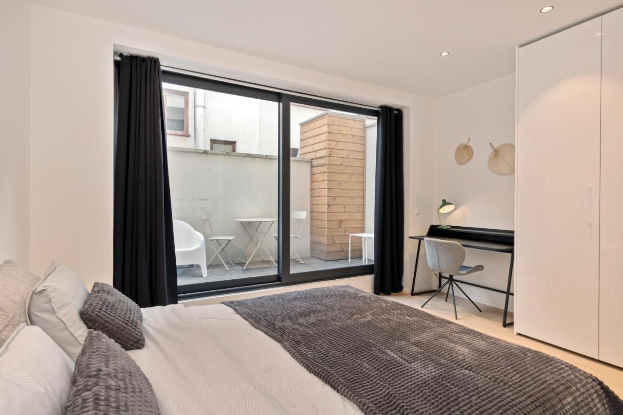 Cosy Apartments @ City Center Antwerpen Eksteriør bilde