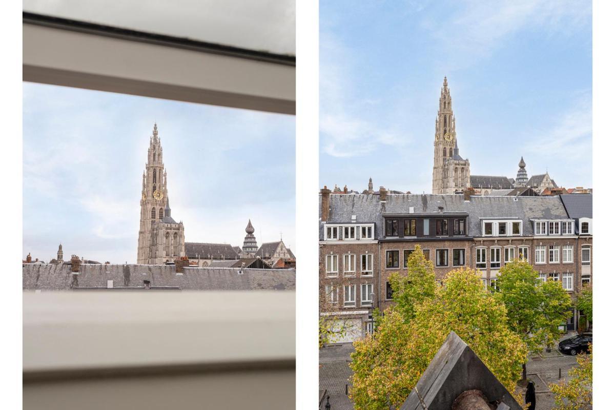 Cosy Apartments @ City Center Antwerpen Eksteriør bilde