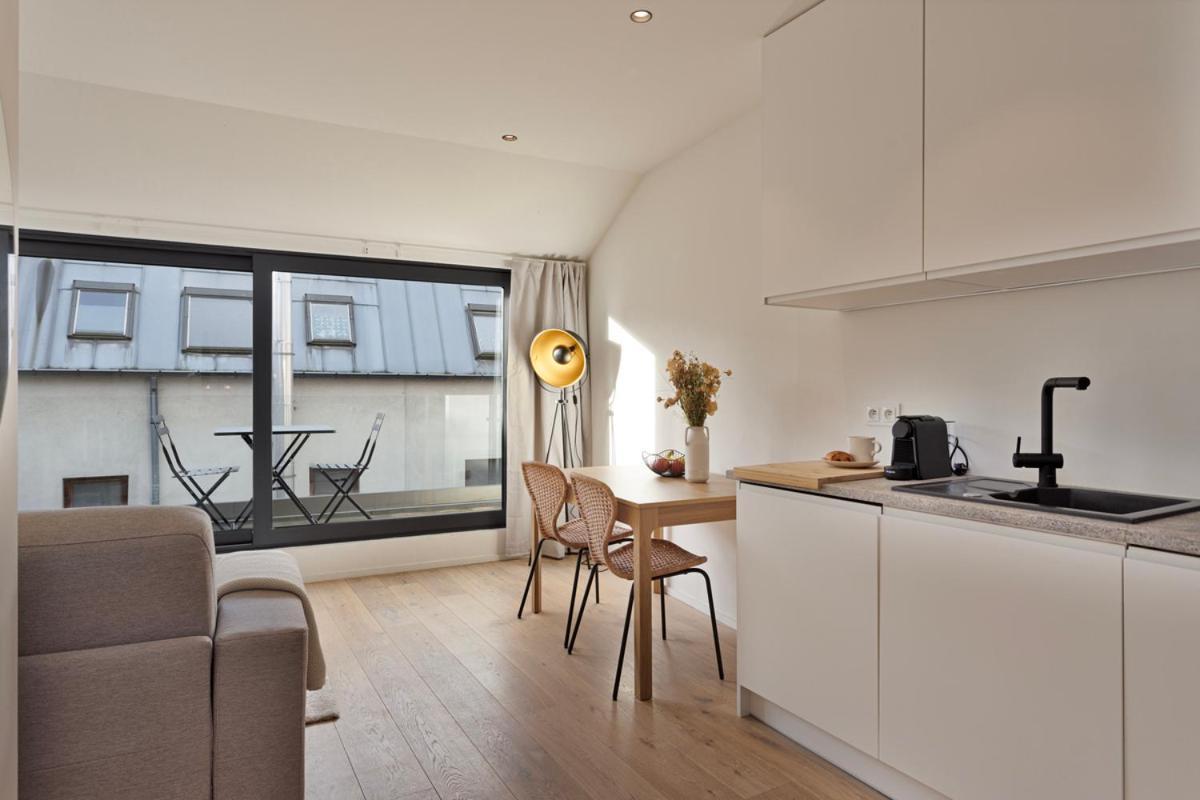 Cosy Apartments @ City Center Antwerpen Eksteriør bilde