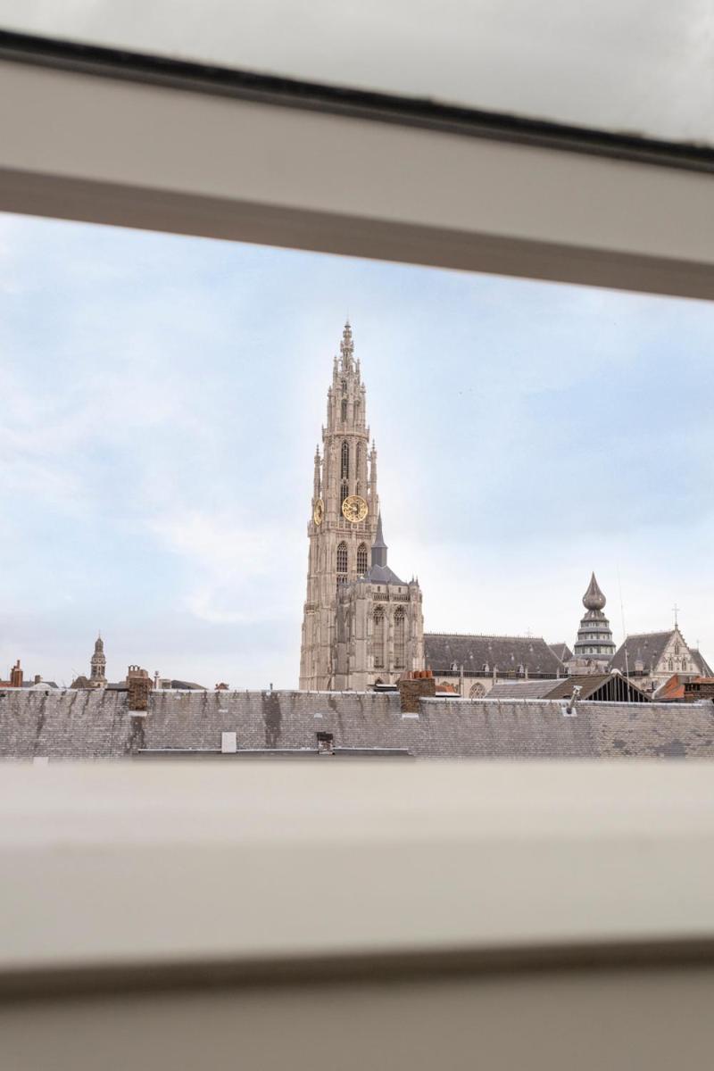 Cosy Apartments @ City Center Antwerpen Eksteriør bilde