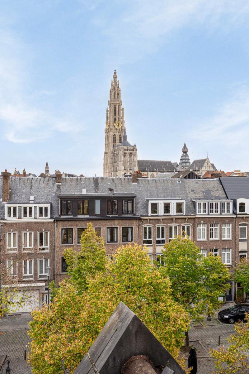Cosy Apartments @ City Center Antwerpen Eksteriør bilde